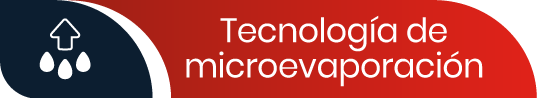 tecnología de microevaporación