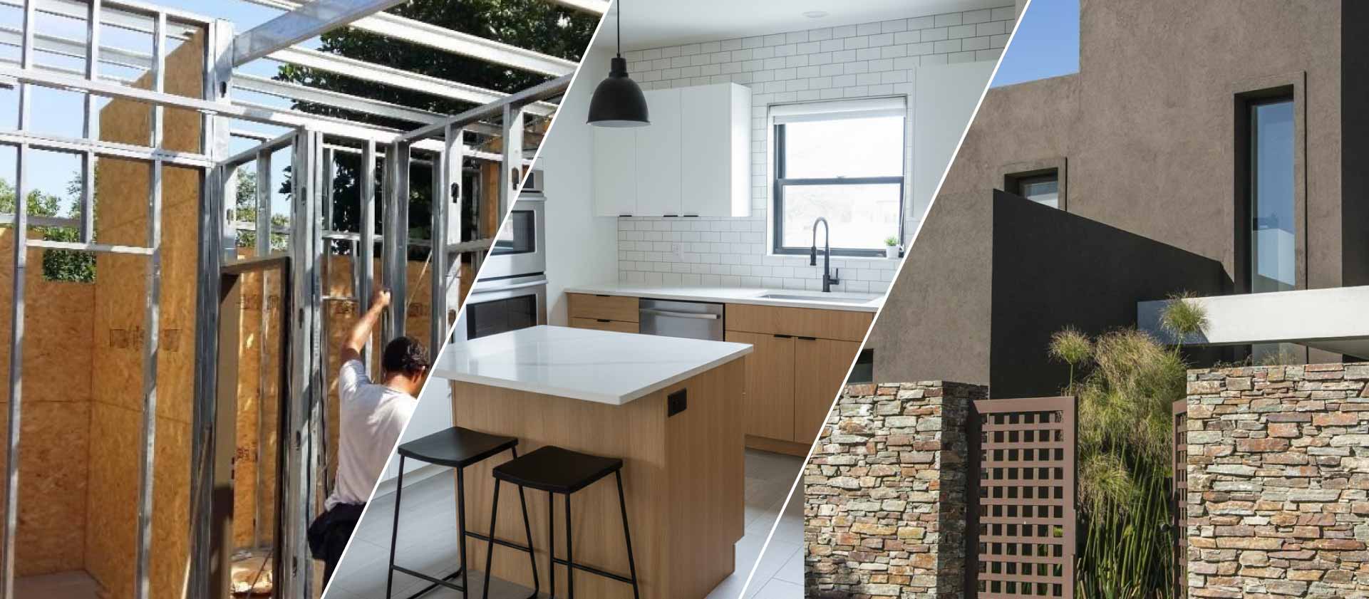 construccion en seco, reformas, baños, cocinas, pintura, revestimintos, yeso