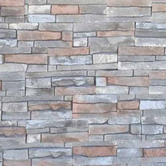 Ecopiedra modelo listón oxi, Arteyesa Parque del Plata