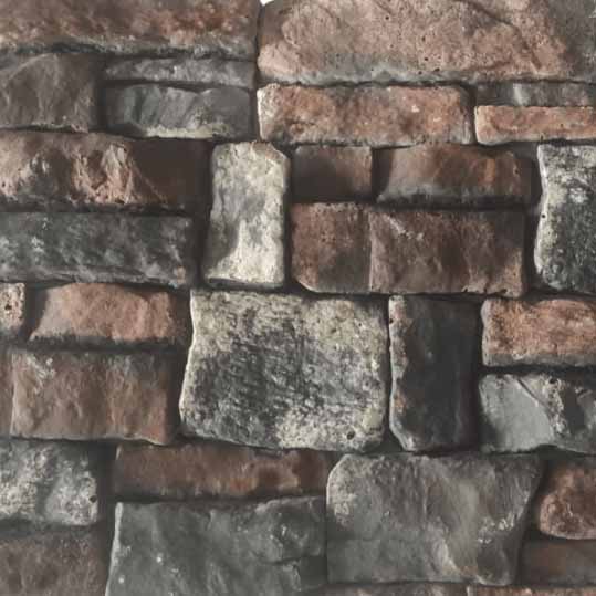 Ecopiedra modelo Nilo Oxi, venta y colocación en Montevideo