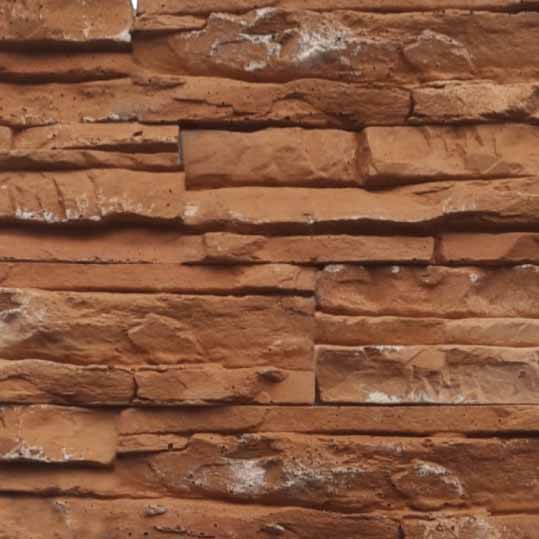 Revestimientos en ecopiedra. Modelo Roma Natural. Arteyesa Interiorismos