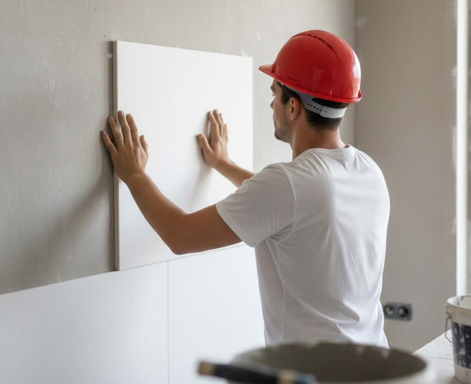 instalación rápida en el día, placas antihumedad arteyesa