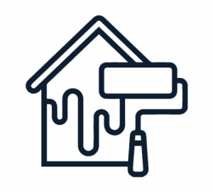 Pintura de casas, apartamentos, locales