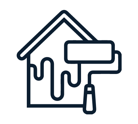 Pintura de casas, apartamentos, locales