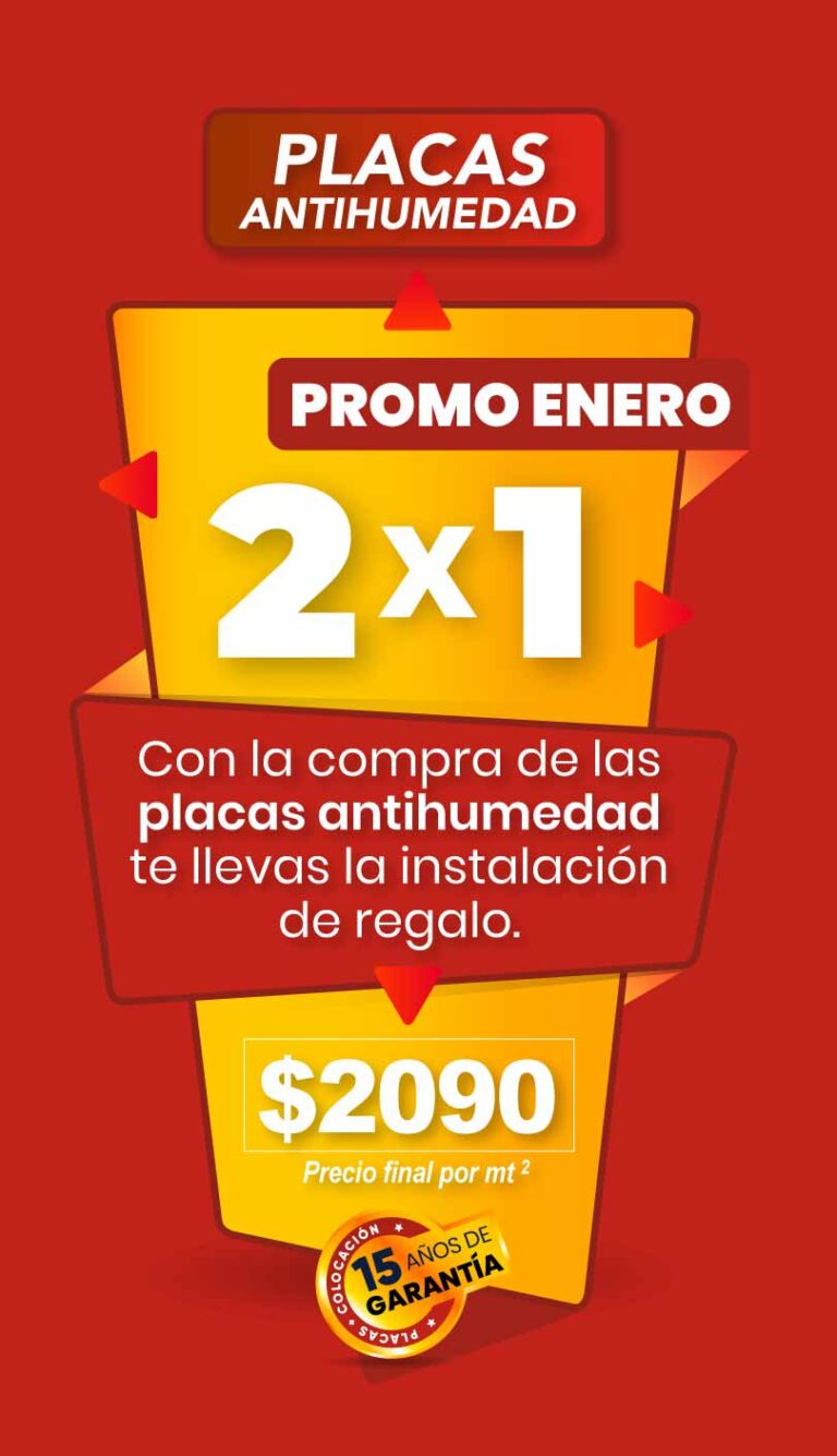 promocion placas antihumedad uruguay