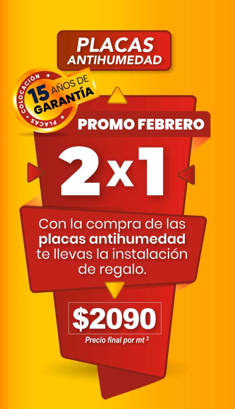 Placas Antihumedad Uruguay